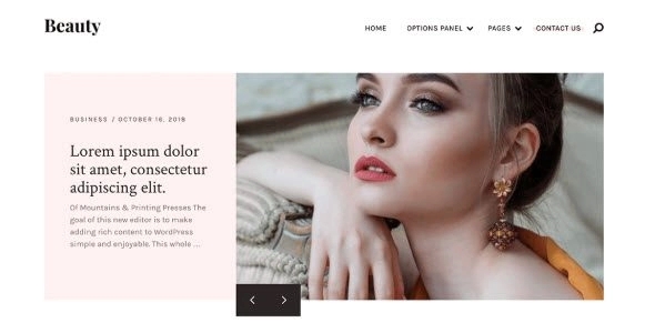MyThemeShop: Beauty – An Aesthetically Pleasing Theme with Unique Features 1.0.0