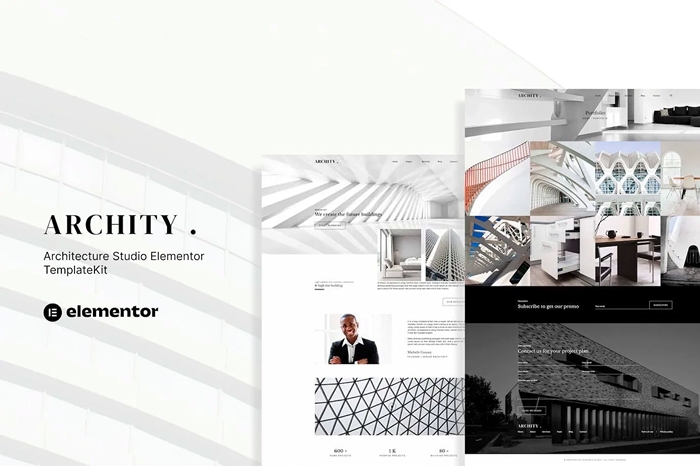 Archity – Architecture Studio Elementor Template Kit 1.0.0