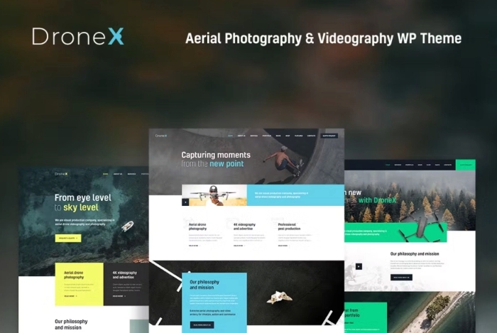 DroneX WP Theme 1.1.3