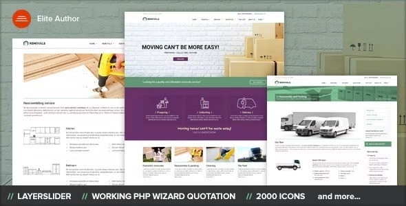 REMOVALS – Moving WordPress Theme 1.0