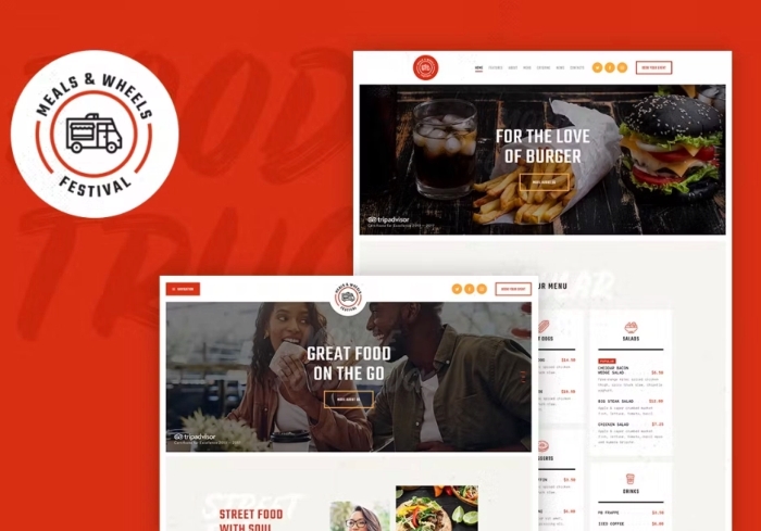 Meals & Wheels WP Theme 1.1.11