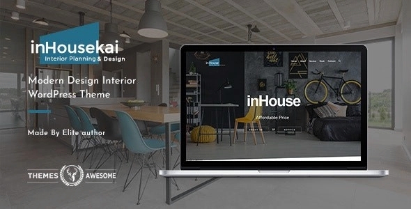 Inhousekai – Modern Design Interior WP Theme 1.3
