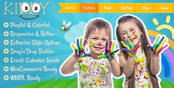 Kiddy – Children WordPress Theme 2.0.6