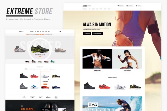 Extreme WP Theme 1.5.1