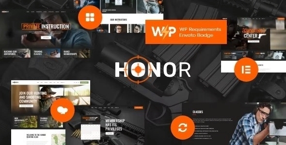 Honor – Multi-Purpose Shooting Club & Weapon Store 1.4.0