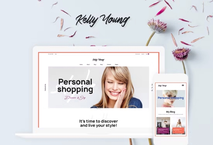 Kelly Young WP Theme 1.0.2