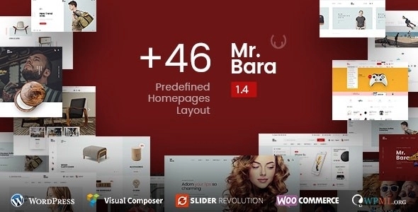 Mr.Bara – Responsive Multi-Purpose eCommerce 2.1.6