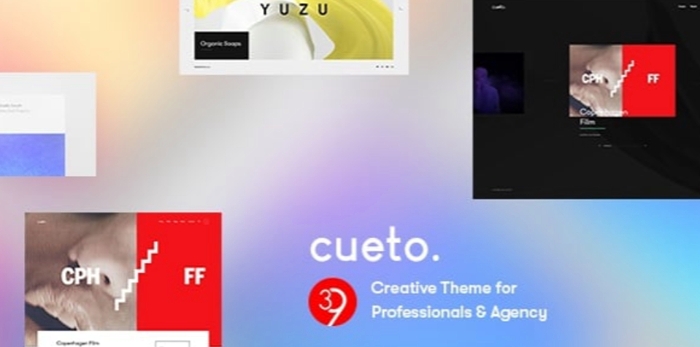 Cueto – Creative Portfolio WordPress Theme 1.0.0