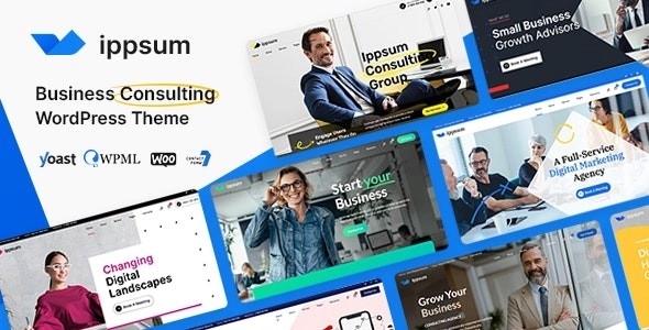 Ippsum - Business Consulting WP Theme 1.1.1