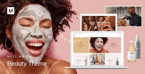Marra – Beauty WordPress Theme 1.1