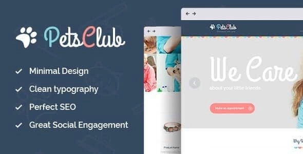 Pets Club – Domestic Animals Care Shop & Veterinary 2.0