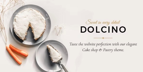 Dolcino – Pastry and Cake Shop Theme 1.6