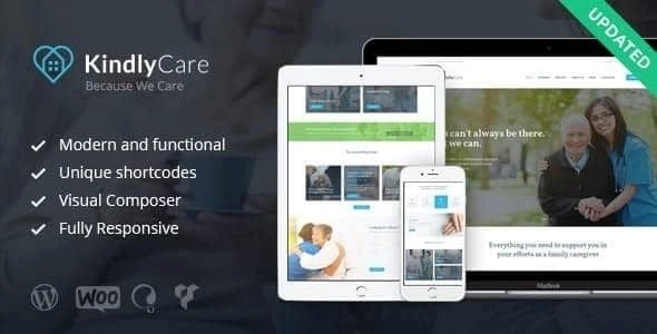 KindlyCare – Senior Care & Medical WordPress Theme 1.6.1