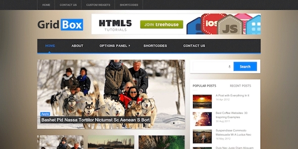 MyThemeShop Boxline – Modern & Elegant WordPress Magazine Theme 1.1.0
