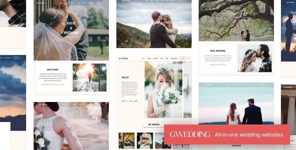 Grand Wedding WordPress Theme 3.1
