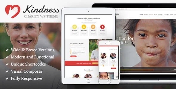Kindness – Non-Profit Charity & Donation Organizations 1.4.1