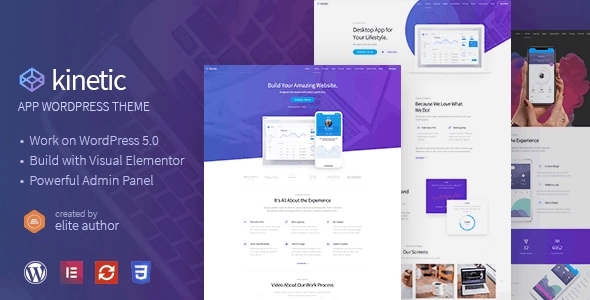 Kinetic – Desktop Mobile & Product App 1.0.1