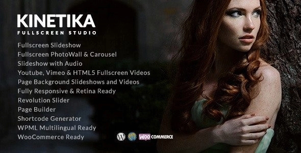 Kinetika – Fullscreen Photography Theme 6.5