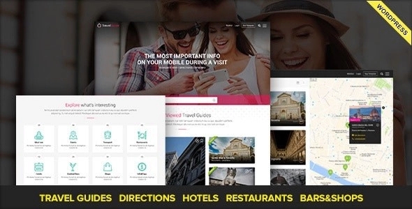 TRAVELGUIDE – Guides Places and Directions WP Theme 1.0.0