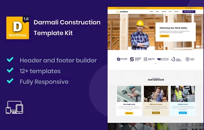 Darmali – Construction Template Kit 1.0.0