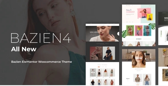 Bazien – WordPress / Woocommerce Responsive Theme 4.0.4