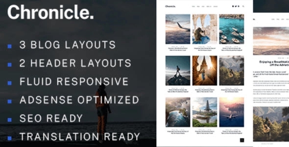 MyThemeShop Chronicle WordPress Theme 1.0.8
