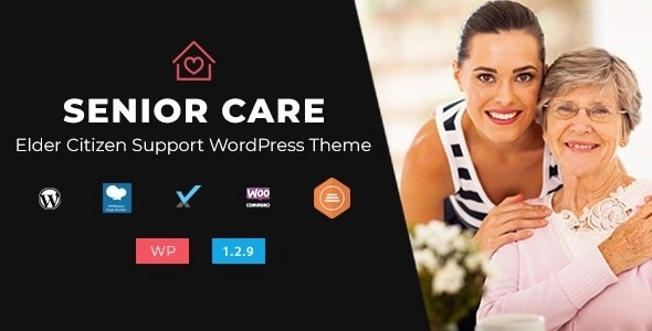 Senior Care – Elder Citizen Support WordPress Theme 1.2.9