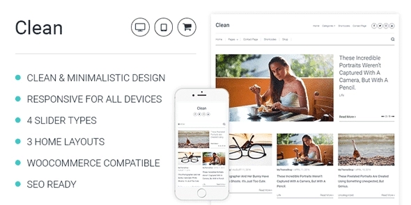 MyThemeShop Clean 1.1.11
