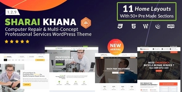 Sharai Khana – Computer Repair & Multi-Concept Professional Services 1.3.0