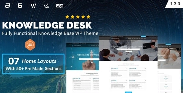 Knowledgedesk - Knowledge Base WP Theme 1.3.1