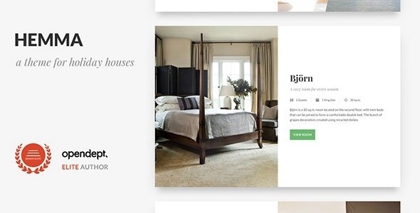 Hemma – Hotel & BnB WordPress theme 1.4.15
