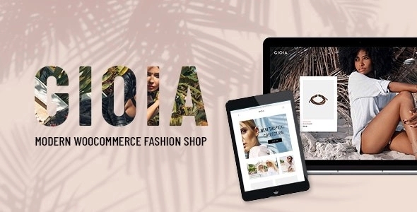 Gioia – Modern Fashion Shop WP Theme 2.3