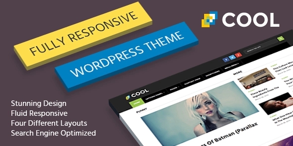 MTS: Cool – WordPress Theme 1.1.3