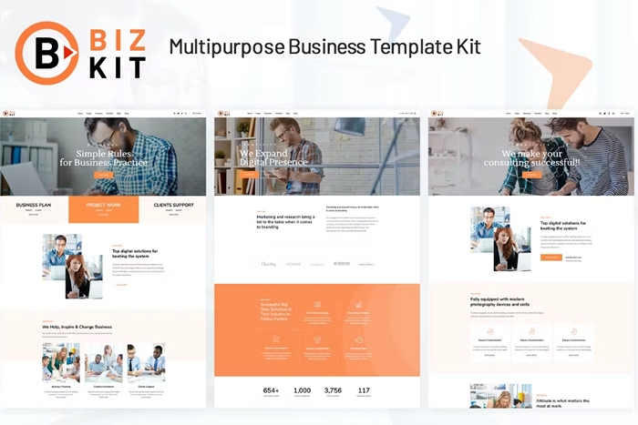 BizKit – Multipurpose Business Template Kit 1.0.0