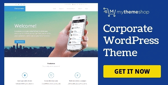 MyThemeShop Corporate WordPress Theme 1.4.6
