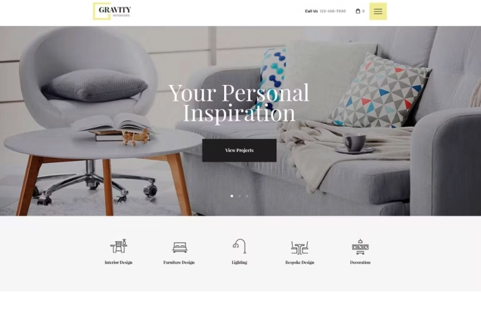 Gravity – A Contemporary Interior Design & Furnitu 1.2.6.1