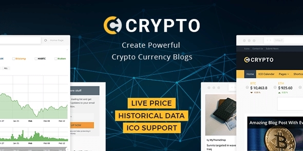 MyThemeShop Crypto WordPress Theme 1.1.12