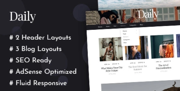 MyThemeShop Daily WordPress Theme 1.0.8