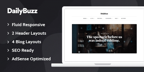MyThemeShop DailyBuzz WordPress Theme 1.0.11