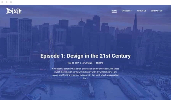 SecondLine – Dixie WordPress Theme 1.5.7