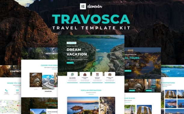 Travosca – Travel Elementor Template Kit 1.0.0