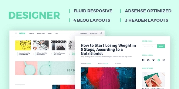 MyThemeShop Designer WordPress Theme 1.0.9