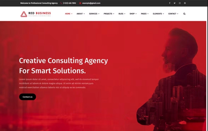 RedBiz – Finance & Consulting Multi-Purpose 1.2.7