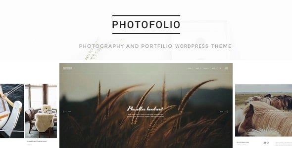 Photofolio – Photography & Portfolio WordPress Theme 1.0