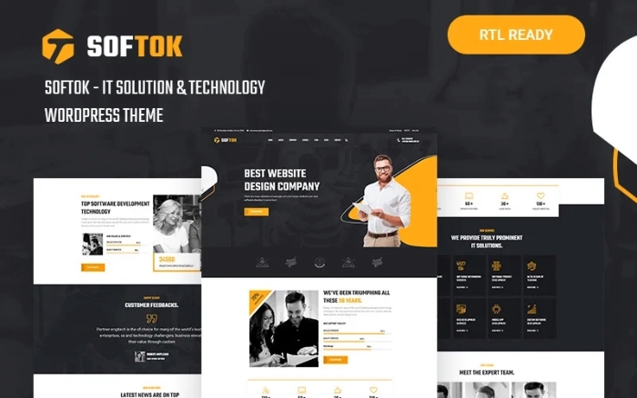 Softok – Technology and IT Solution WP Theme 1.0.0