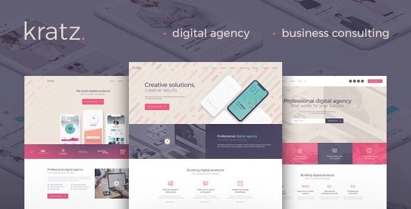 Kratz – Digital Agency Marketing and SEO 1.0