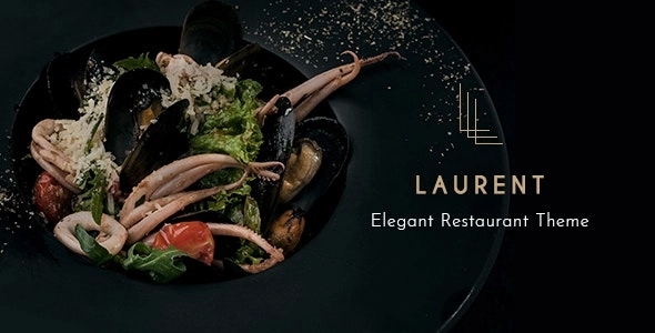 Laurent – Elegant Restaurant Theme 3.1