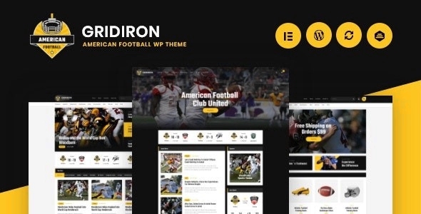 Gridiron – American Football & NFL Superbowl Team 1.0.2