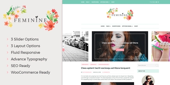 MyThemeShop Feminine 2.2.1