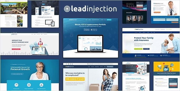 Leadinjection – Landing Page Theme 2.3.14